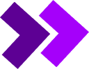 Symbol mit zwei Pfeilen nach rechts