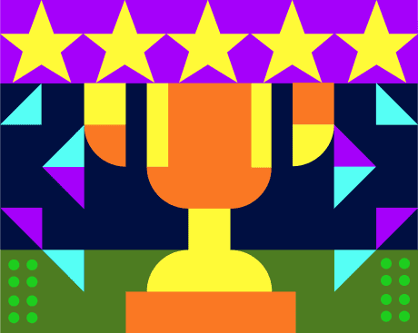 award trophy illustration