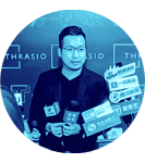 Ein Sprecher für den E-Commerce-Aggregator Thrasio